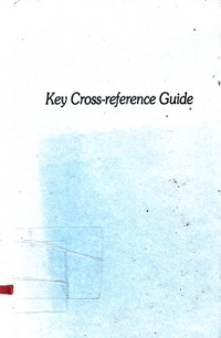 Key Cross-reference Guide