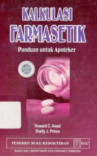 Kalkulus Farmasetik:Panduan untuk Apoteker