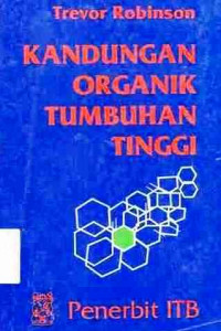 Kandungan Organik Tumbuhan Tinggi