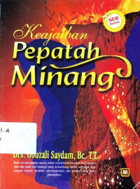 Keajaiban Pepatah Minang