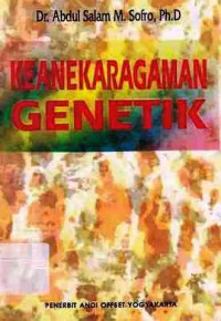 Keanekaragaman Genetik