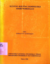 Keping-Keping Sosiologi Dari Pedesaan