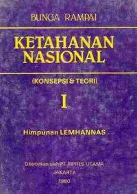 Ketahanan Nasional