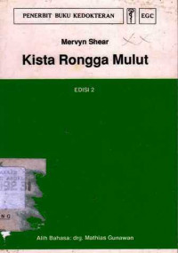 Kista Rongga Mulut / Mevyn Shear