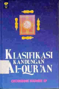 Klasifikasi Kandungan Al-Qur'An