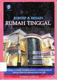 Konsep Dan Desain Rumah Tinggal