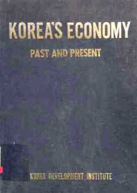 KOREAS'S Economy  Past And Present