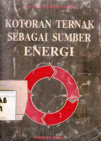 Kotoran Ternak Sebagai Sumber Energi