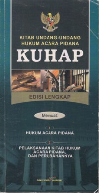 KUHAP Lengkap 2010