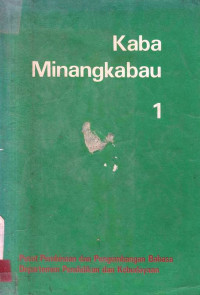 Kaba Minangkabau 1