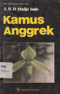 Kamus Anggrek