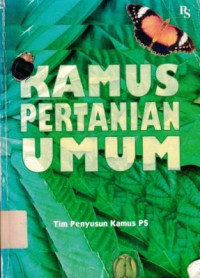 Kamus Pertanian Umum