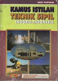 Kamus Istilah Teknik Sipil Inggris-Indonesia