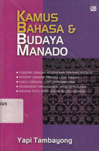 Kamus Bahasa & Budaya Manado