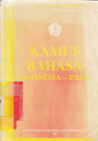 Kamus Bahasa Indonesia-Pasir