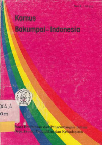 Kamus Bakumpai-Indonesia