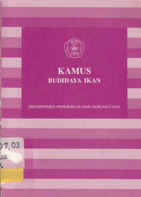 Kamus Budidaya Ikan