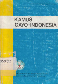 Ksmus Gayo-Indonesia