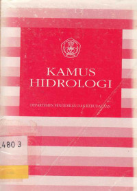 Kamus Hidrologi