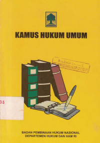 Kamus Hukum Umum