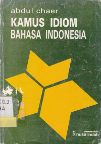 Kamus Idiom Bahasa Indonesia