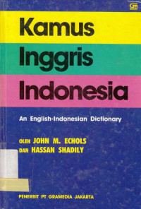 Kamus Inggris Indonesia