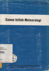 Kamus Istilah Meteorologi