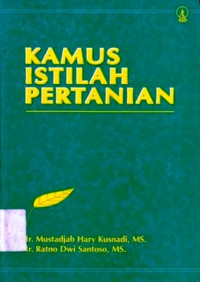 Kamus Istilah Pertanian