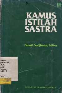 Kamus Istilah Sastra