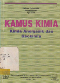 Kamus Kimia Kimia Anorganik dan Geokimia