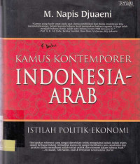 Kamus Kontemporer Indonesia-Arab