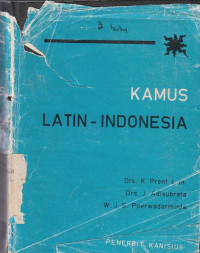 Kamus Latin-Indonesia