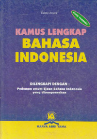 Kamus Lengkap Bahasa Indonesia