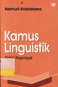 Kamus Linguistik