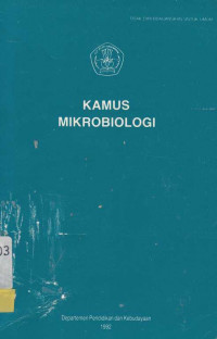 Kamus Mikrobiologi