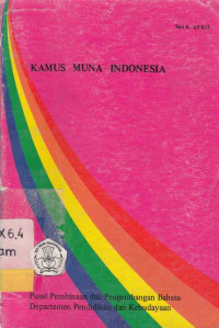 Kamus Muna-Indonesia