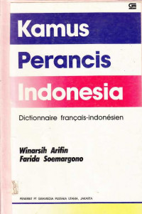 Kamus Perancis Indonesia