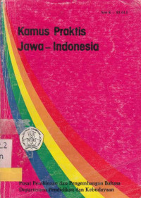 Kamus Praktis Jawa-Indonesia