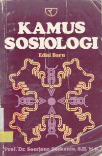 Kamus Sosiologi