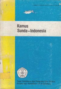 Kamus Sunda-Indonesia