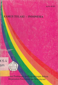 Kamus Tolaki-Indonesia