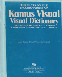 The Facts on File Inggris / Indonesia Kamus Visual