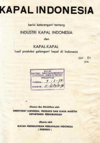 Kapal Indonesia