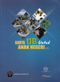 Karya UB Untuk Anak Negeri 2013