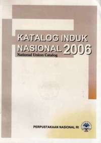 Katalog Induk Nasional 2006