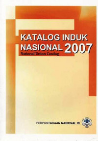 Katalog Induk Nasional 2007