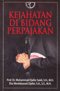 Kejahatan Di Bidang Perpajakan