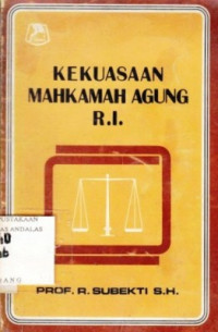 Kekuasaan Mahkamah Agung