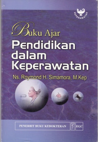 Buku Ajar Pendidikan dalam Keperawatan