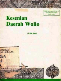 Kesenian Daerah Wolio